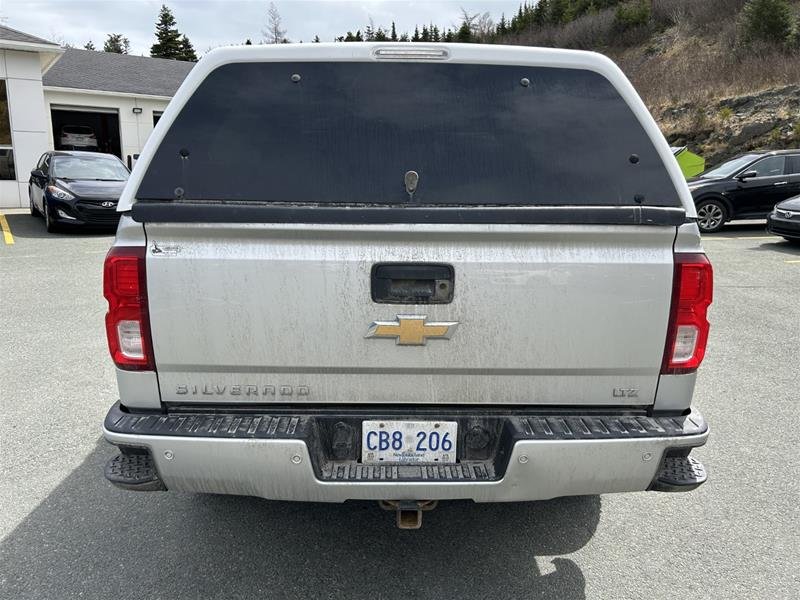 2018 Chevrolet Silverado 1500 LTZ