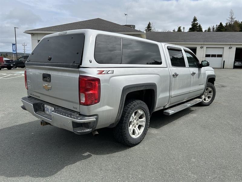 2018 Chevrolet Silverado 1500 LTZ