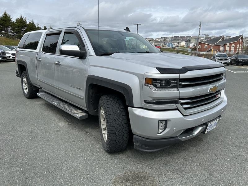 2018 Chevrolet Silverado 1500 LTZ