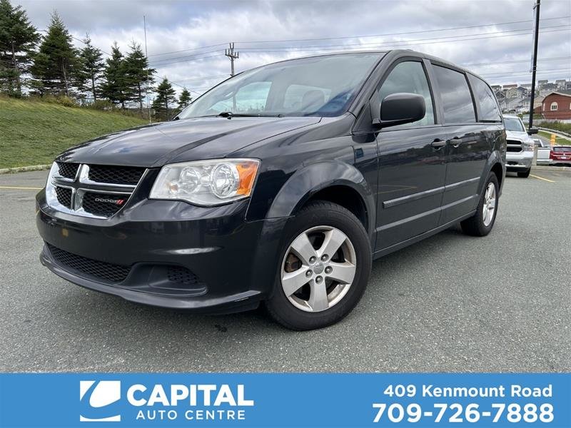 2015 Dodge Grand Caravan Canada Value Package