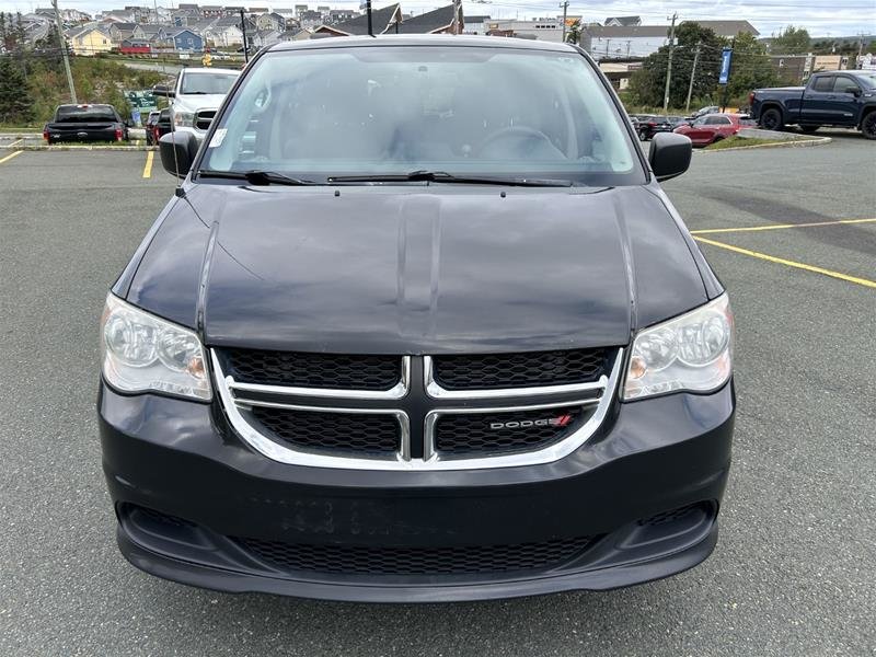 2015 Dodge Grand Caravan Canada Value Package