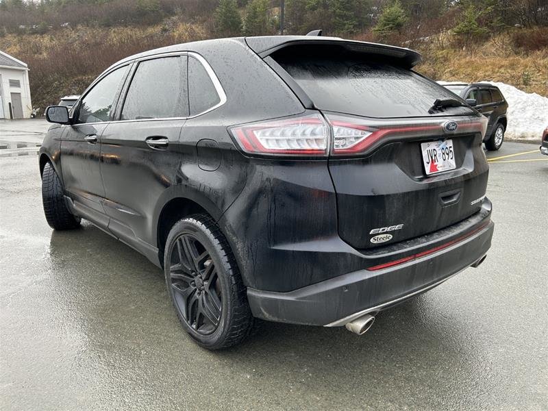 2018 Ford Edge Titanium