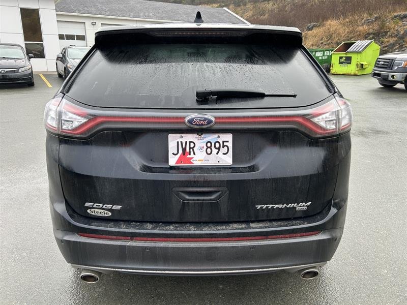 2018 Ford Edge Titanium