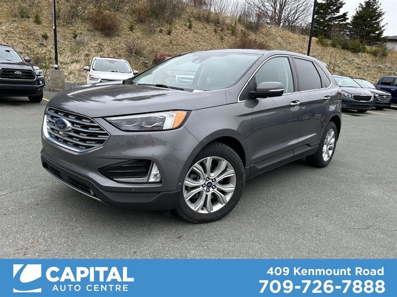 2021 Ford Edge Titanium