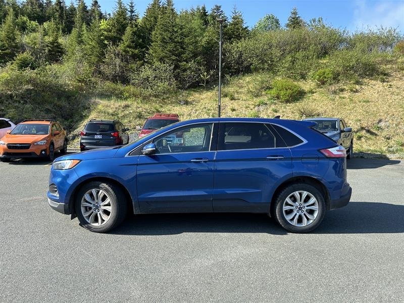 2022 Ford Edge Titanium