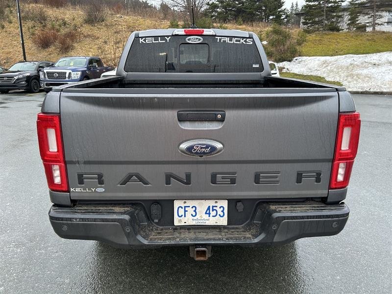 2021 Ford Ranger
