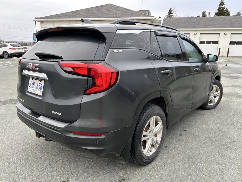 2018 GMC Terrain SLE