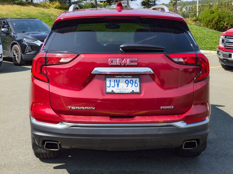 2019 GMC Terrain SLT