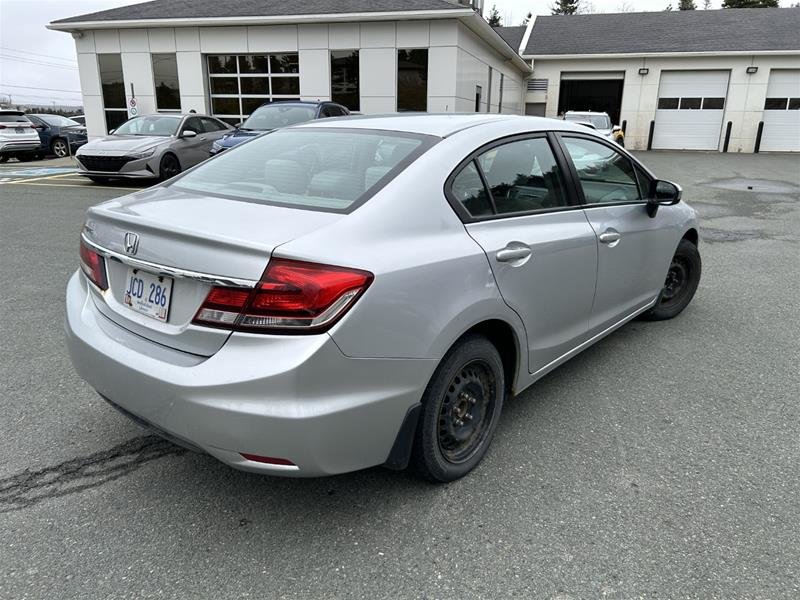 2014 Honda Civic Sedan LX