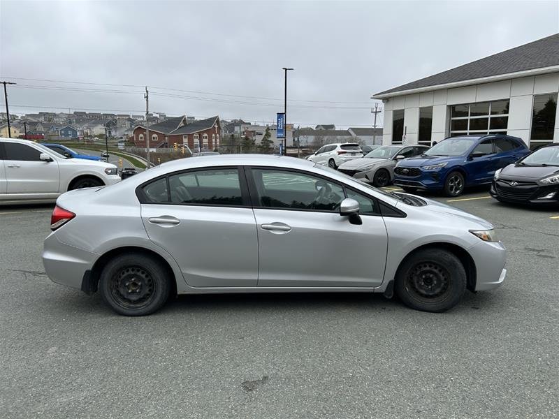 2014 Honda Civic Sedan LX