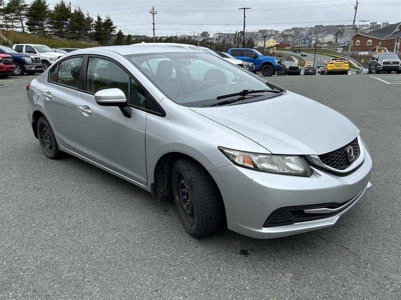 2014 Honda Civic Sedan LX