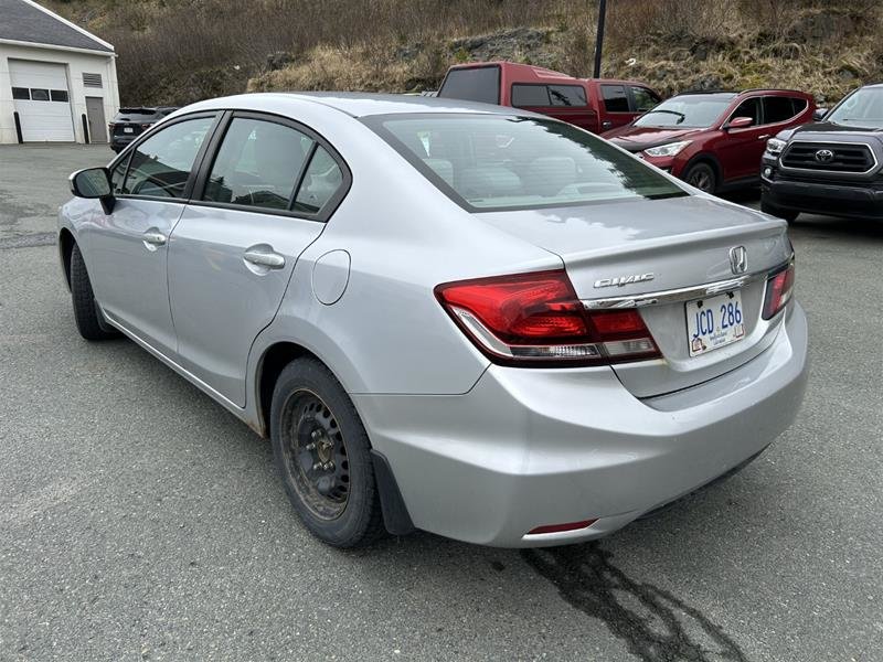 2014 Honda Civic Sedan LX