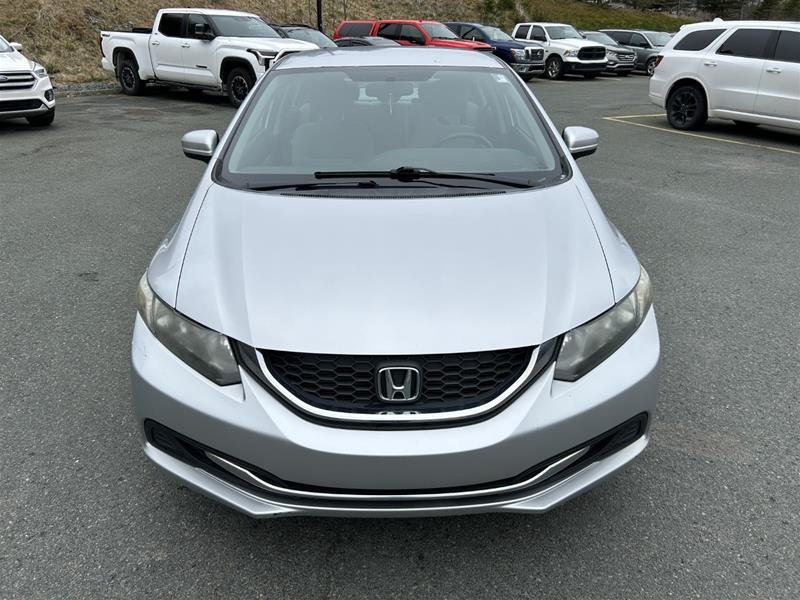 2014 Honda Civic Sedan LX