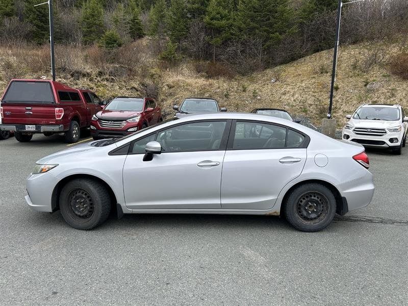 2014 Honda Civic Sedan LX