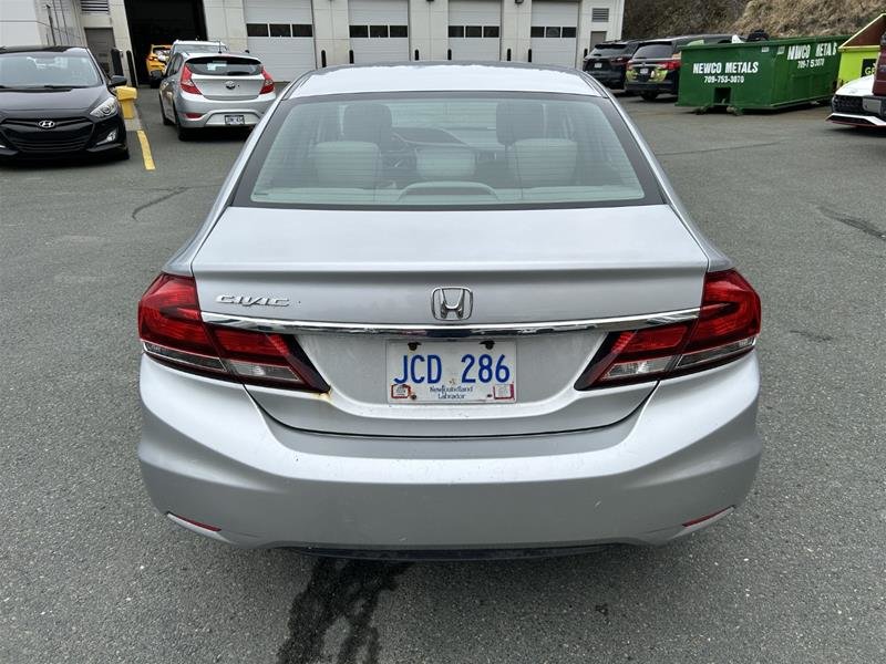 2014 Honda Civic Sedan LX