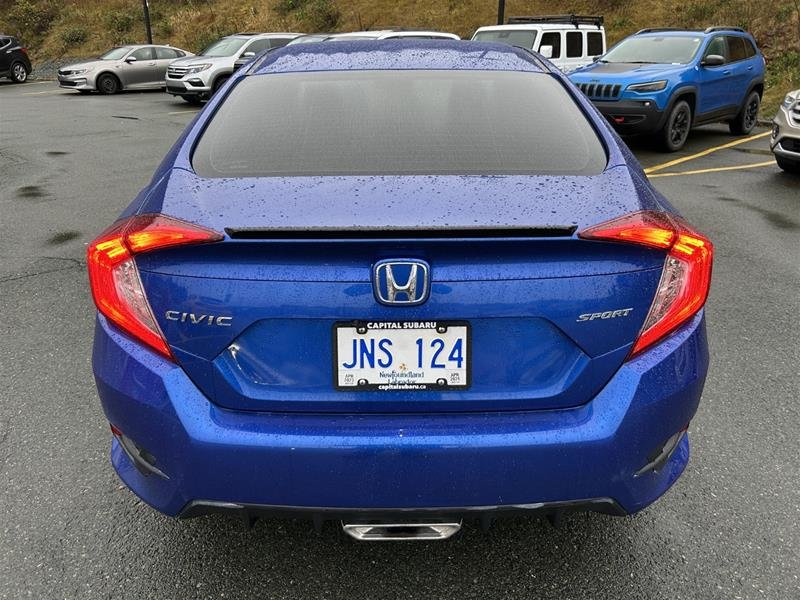 2021 Honda Civic Sedan Sport