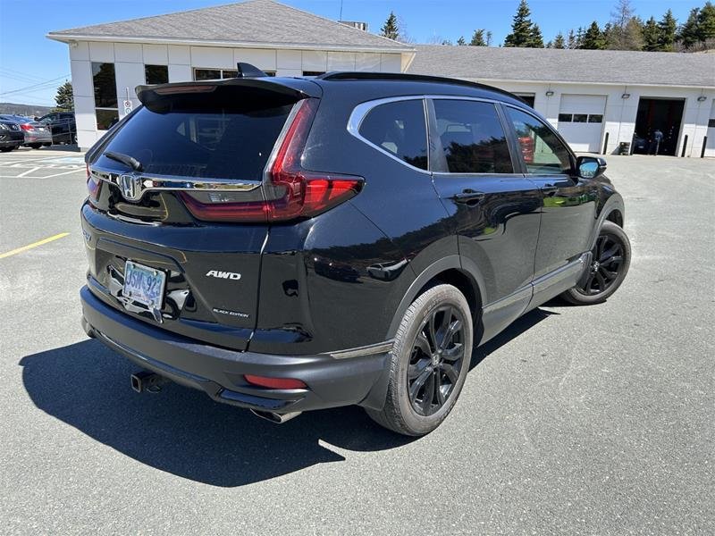 2022 Honda CR-V Black Edition