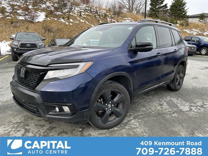 2019 Honda Passport Touring