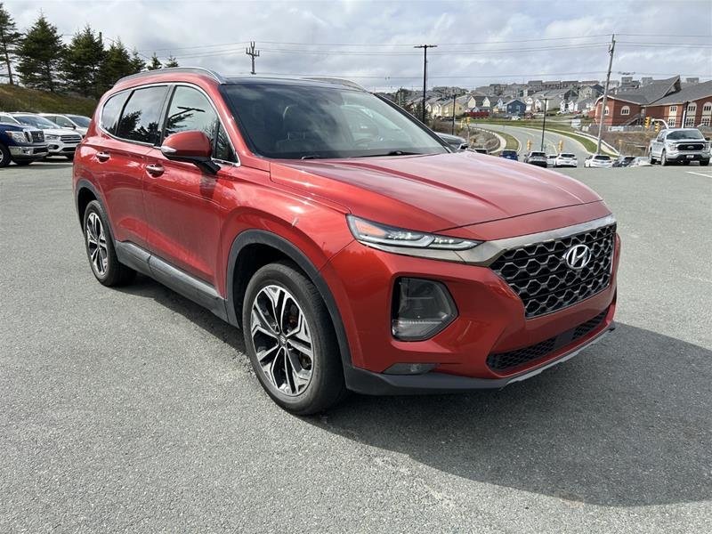 2020 Hyundai Santa Fe Ultimate