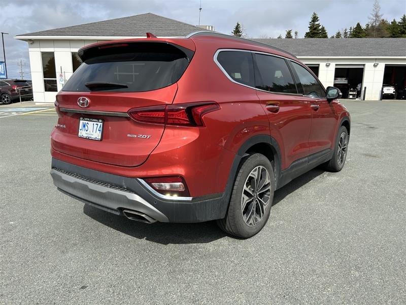 2020 Hyundai Santa Fe Ultimate