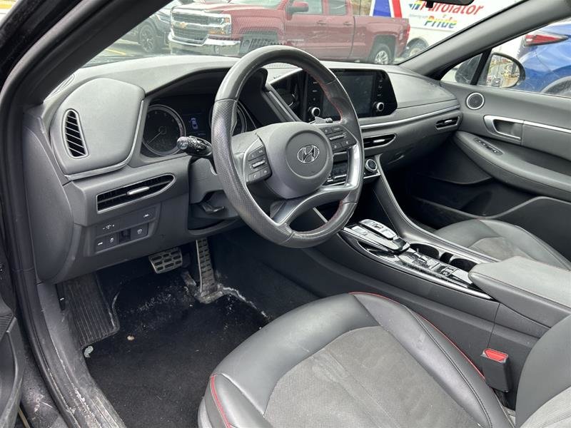 2022 Hyundai Sonata Sport