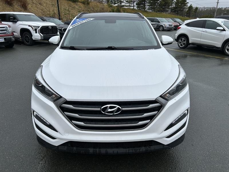2018 Hyundai Tucson SE