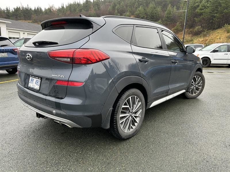 2019 Hyundai Tucson Luxury