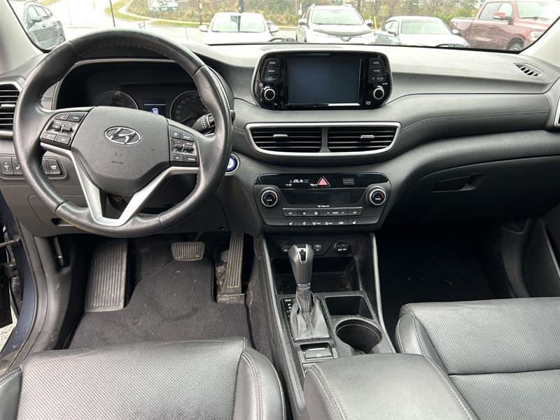 2019 Hyundai Tucson Luxury