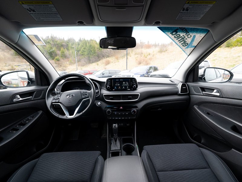 2020 Hyundai Tucson Preferred