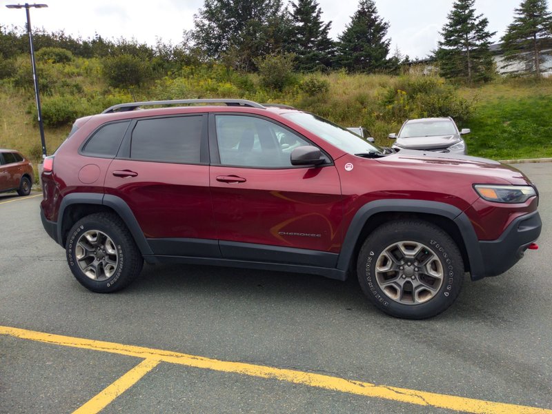 2019 Jeep Cherokee Trailhawk Elite