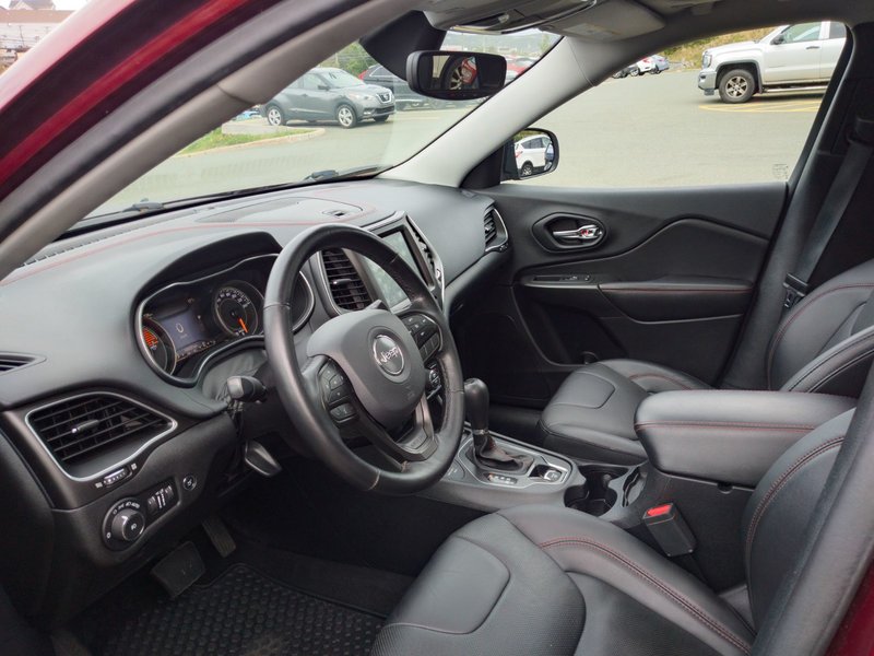 2019 Jeep Cherokee Trailhawk Elite