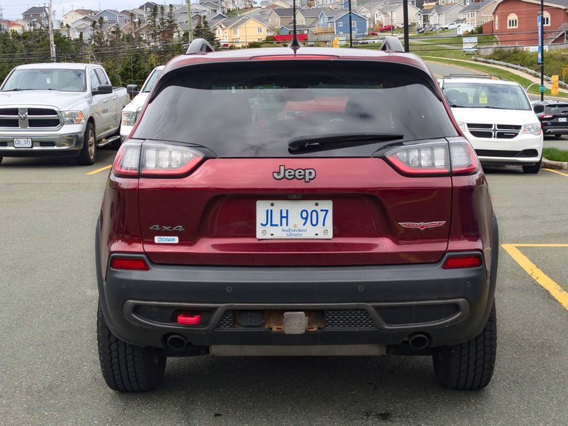 2019 Jeep Cherokee Trailhawk Elite