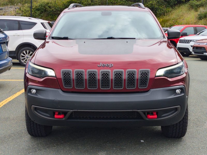 2019 Jeep Cherokee Trailhawk Elite