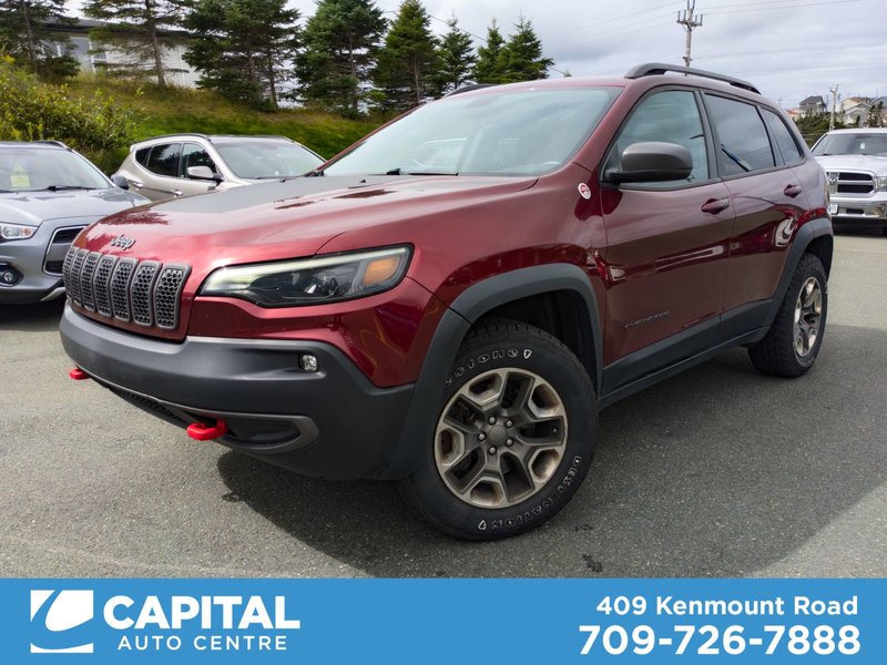 2019 Jeep Cherokee Trailhawk Elite