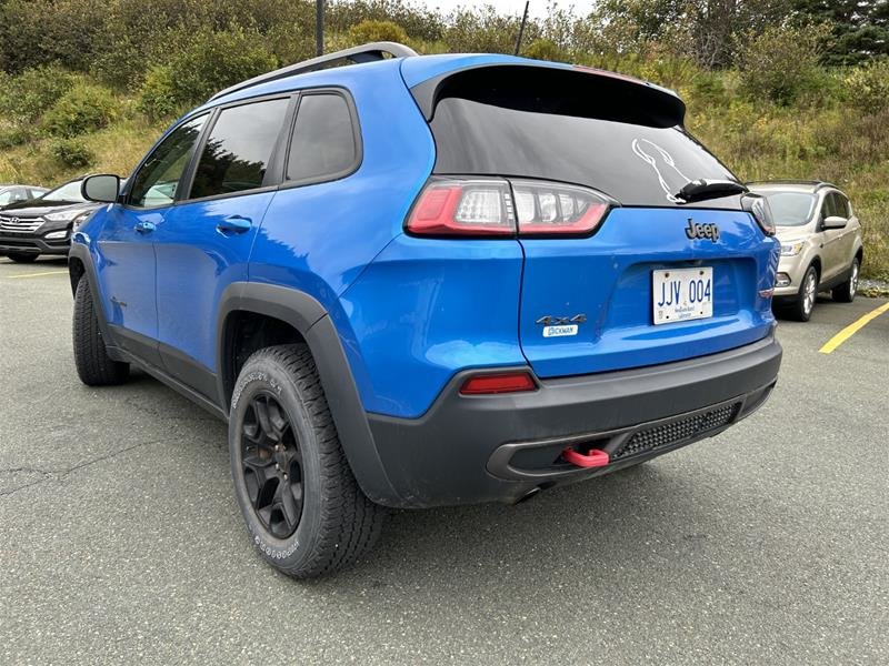 2019 Jeep Cherokee Trailhawk Elite