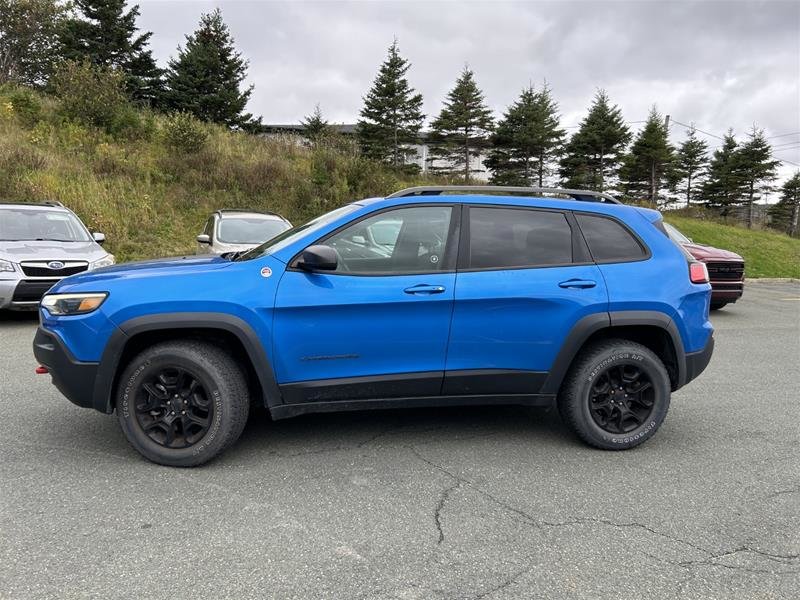 2019 Jeep Cherokee Trailhawk Elite