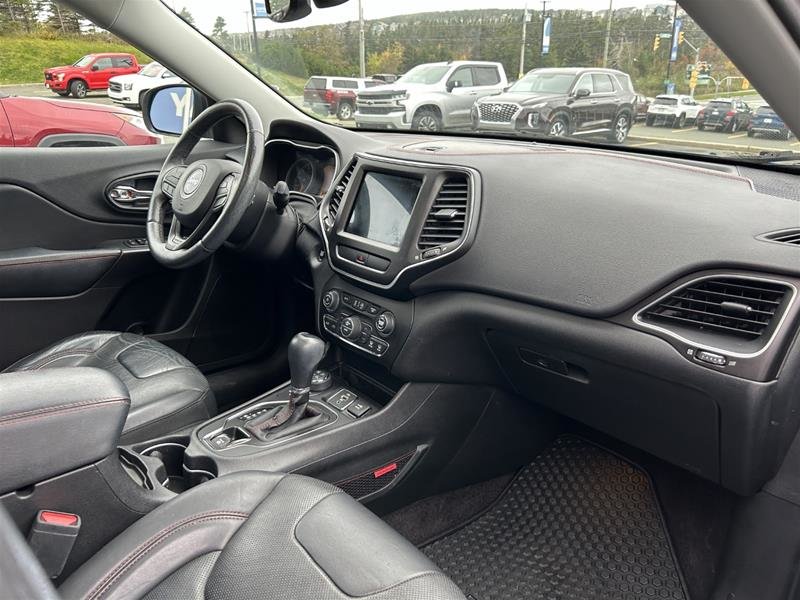 2019 Jeep Cherokee Trailhawk Elite