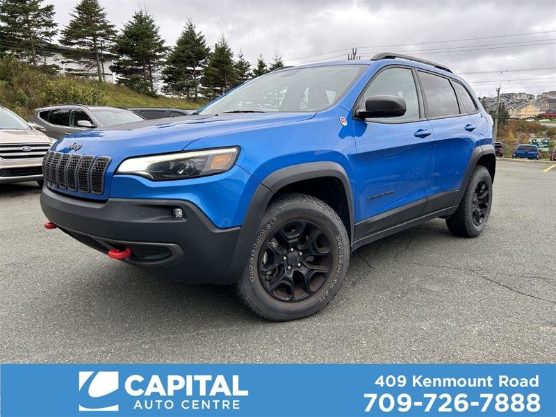 2019 Jeep Cherokee Trailhawk Elite