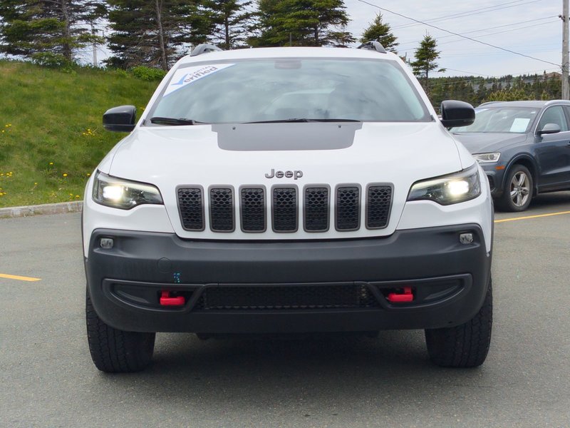 2022 Jeep Cherokee Trailhawk