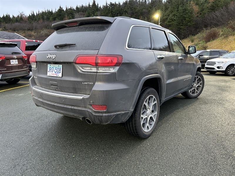 2021 Jeep Grand Cherokee Limited