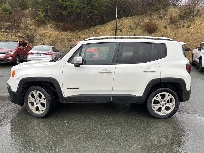 2017 Jeep Renegade Limited