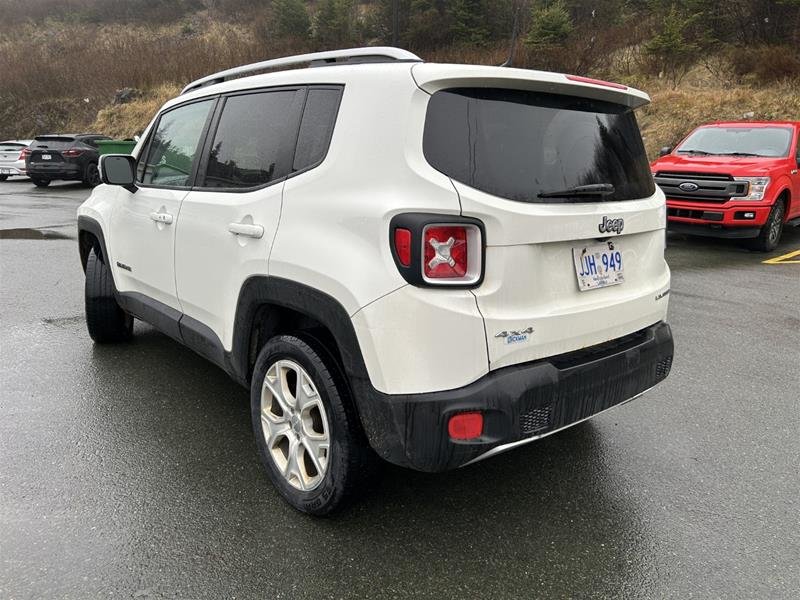 2017 Jeep Renegade Limited