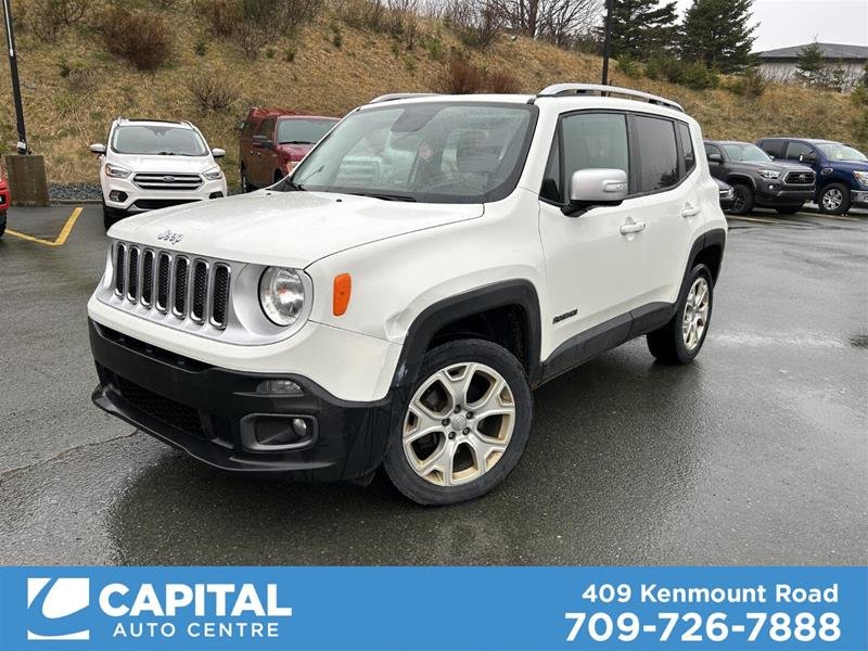 2017 Jeep Renegade Limited