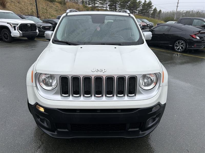 2017 Jeep Renegade Limited