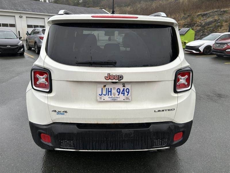 2017 Jeep Renegade Limited