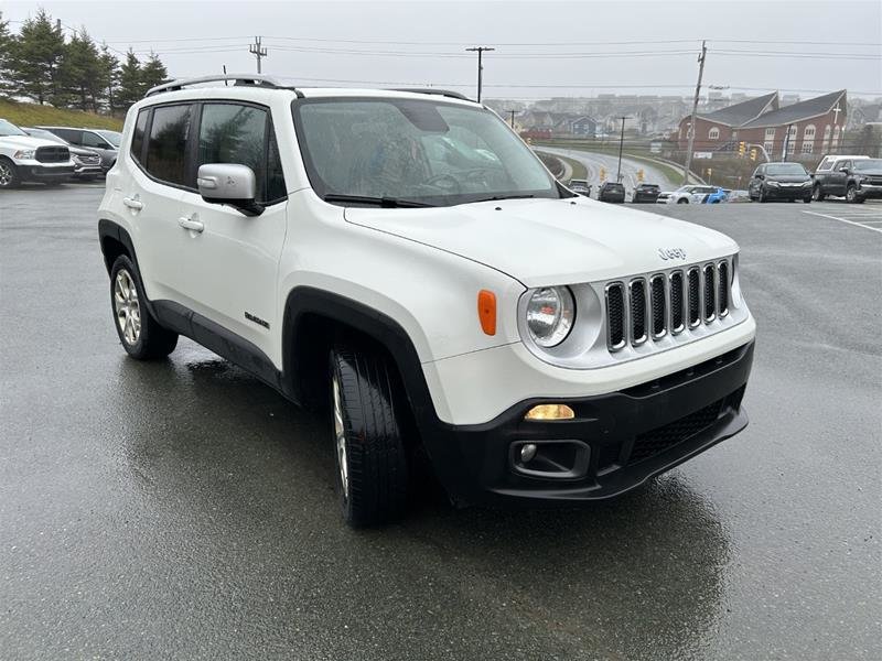 2017 Jeep Renegade Limited