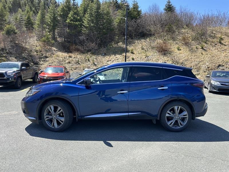 2021 Nissan Murano Platinum