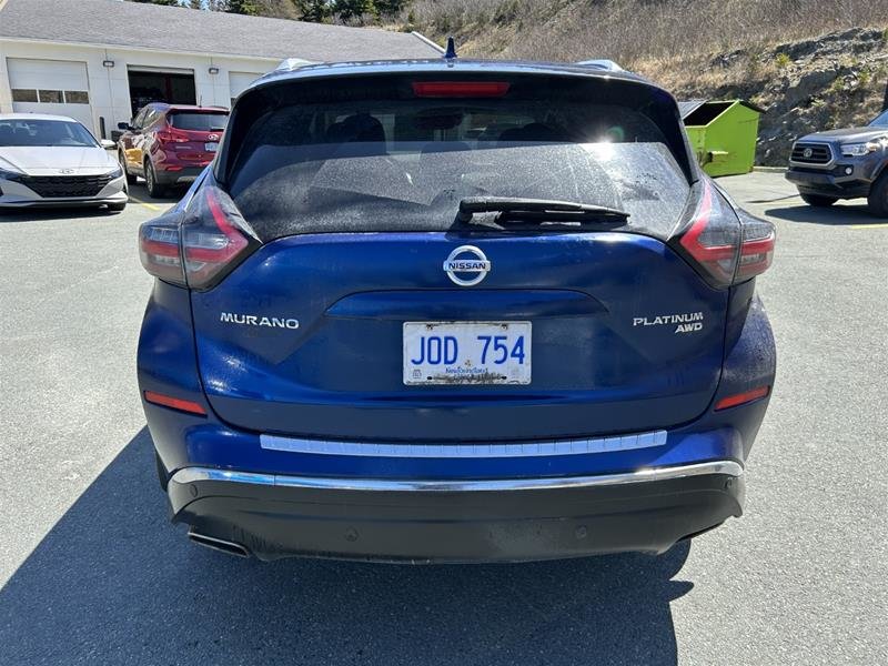 2021 Nissan Murano Platinum