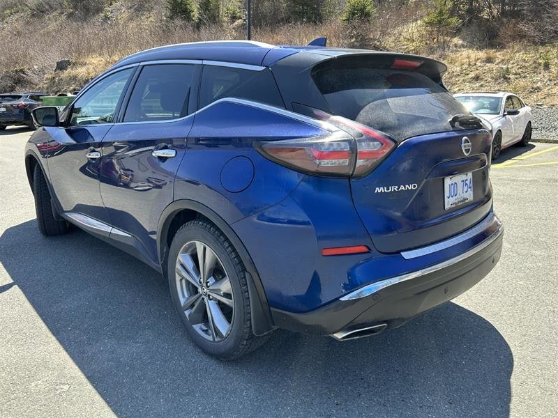 2021 Nissan Murano Platinum