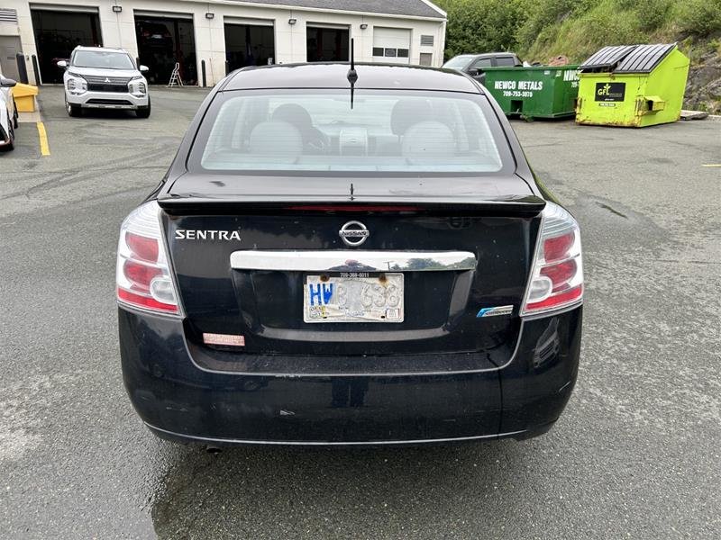 2012 Nissan Sentra 2.0 S